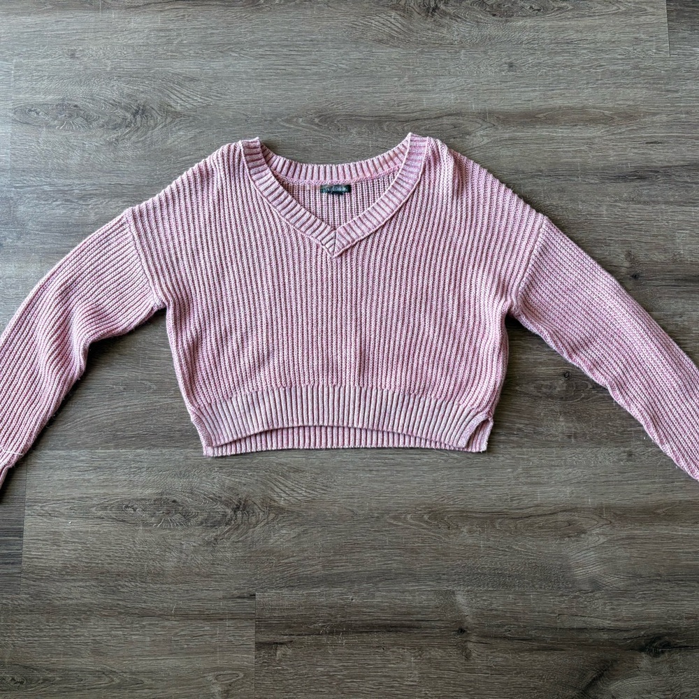 Wild Fable Knit V-Neck Sweater